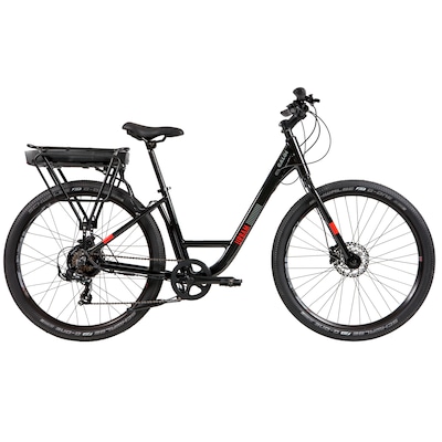 Bicicleta Elétrica Caloi E-Vibe Urbam - Aro 27,5 - Motor 350 W - Freios Hidráulico Shimano - Foto 2