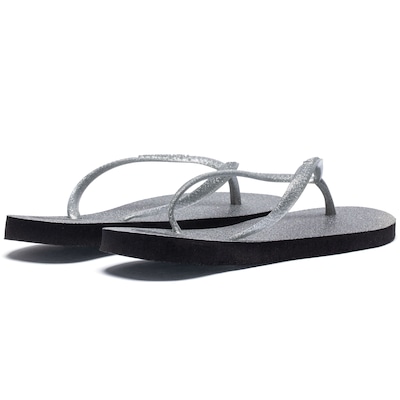 Chinelo Havaianas Slim Gloss - Feminino - Foto 3