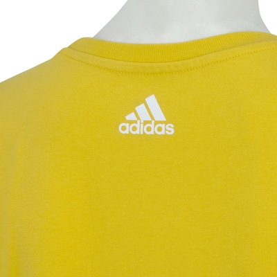 camiseta adidas big logo vazado feminina