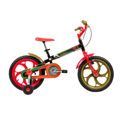 Bicicleta Caloi Power Rex - Aro 16 - Freio Cantilever - Infantil - Foto 1