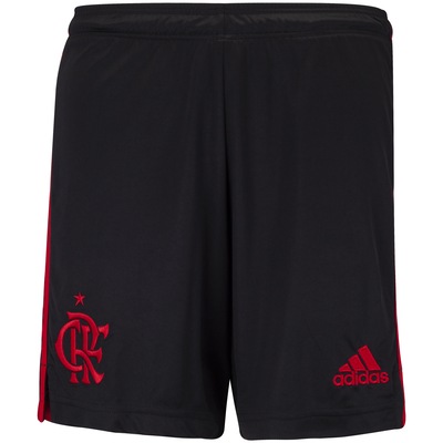 Calção do Flamengo III 2020 adidas - Masculino - Foto 1
