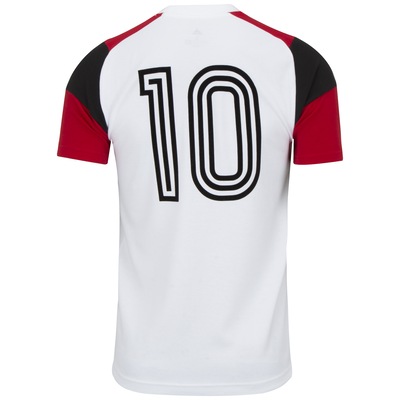 Camisa do Flamengo adidas Icon - Masculina - Foto 2