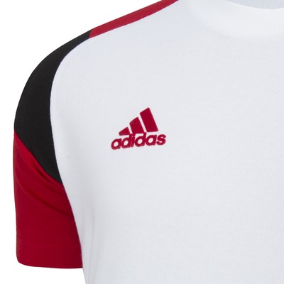 Camisa do Flamengo adidas Icon - Masculina - Foto 4