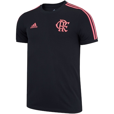 Camiseta do Flamengo 3S adidas - Masculina - Foto 3