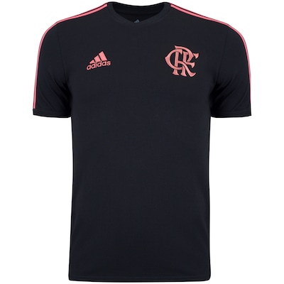 Camiseta do Flamengo 3S adidas - Masculina - Foto 1