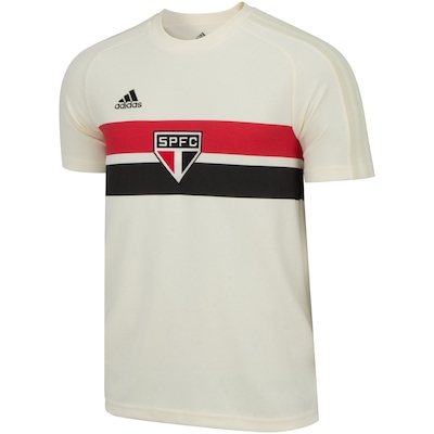 Camisa do São Paulo Icon adidas - Masculina - Foto 3