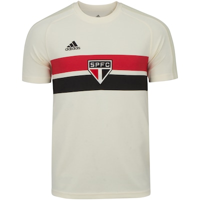 Camisa do São Paulo Icon adidas - Masculina - Foto 1
