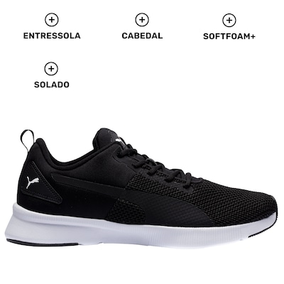 Tênis Puma Flyer Runner BDP - Masculino - Foto 4