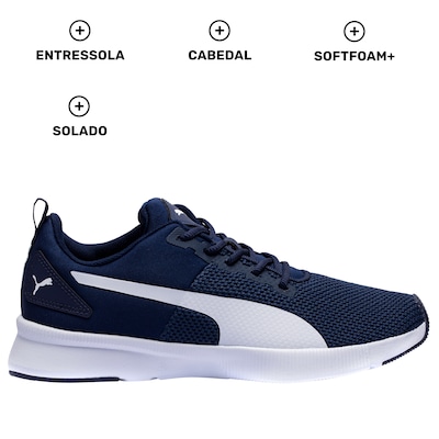 Tênis Puma Flyer Runner BDP - Masculino - Foto 4