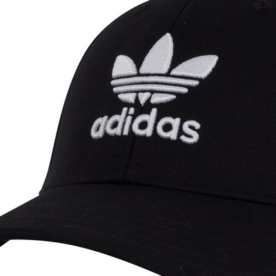 Boné Aba Curva adidas Originals Baseball Classic Trefoil - Strapback - Adulto - Foto 3