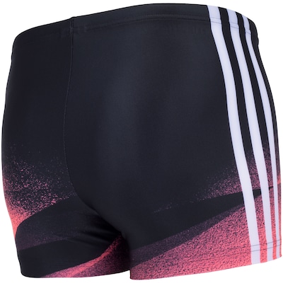 Sunga Boxer adidas Fit TKY - Adulto - Foto 2