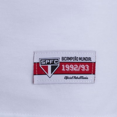 Camiseta do São Paulo 1993 RetrôMania - Masculina - Foto 6