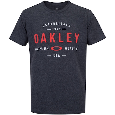 Camiseta Oakley Quality - Masculina - Foto 1