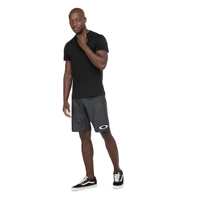 Bermuda Oakley Basic Boardshorts - Masculina - Foto 4
