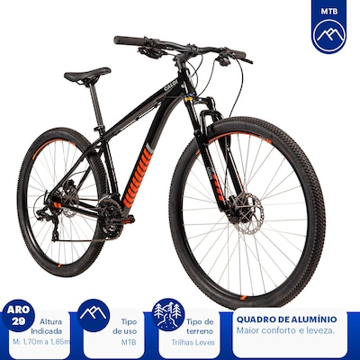 Mountain Bike Caloi Extreme - Aro 29 - Freio a Disco Hidráulico - Câmbio Traseiro Shimano - Foto 3