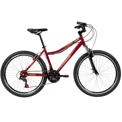 Bicicleta Caloi Rouge - Aro 26 - Freio V-Brake - Adulto - Foto 1