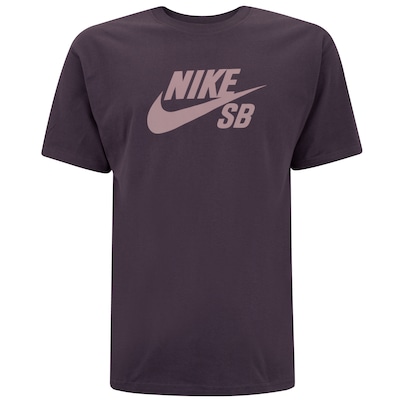 Camiseta Nike SB Tee Logo - Masculina. - Foto 1