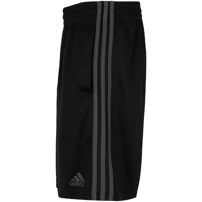 Bermuda adidas 3 Stripes - Masculina - Foto 5