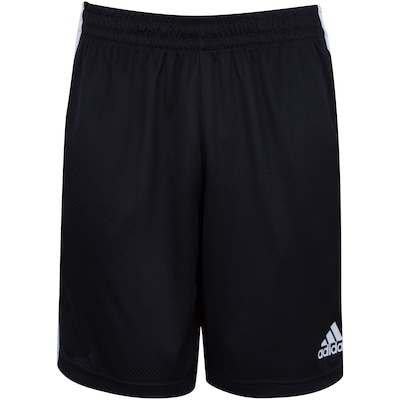 Bermuda adidas 3 Stripes - Masculina - Foto 3
