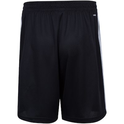 Bermuda adidas 3 Stripes - Masculina - Foto 4