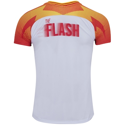 Camiseta Liga da Justiça Flash Fard - Masculina - Foto 2