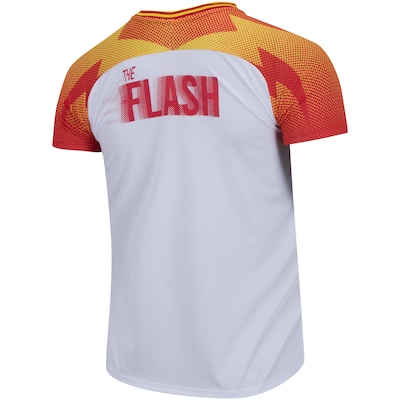Camiseta Liga da Justiça Flash Fard - Masculina - Foto 4