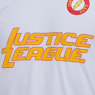 Camiseta Liga da Justiça Flash Fard - Masculina - Foto 6