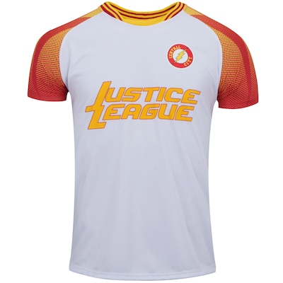 Camiseta Liga da Justiça Flash Fard - Masculina - Foto 1