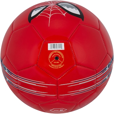 Bola de Futebol de Campo Marvel Homem Aranha - Foto 2