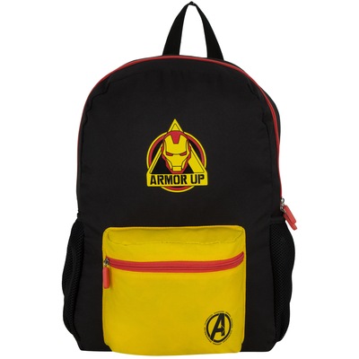 Mochila Infantil Marvel Homem de Ferro - Foto 4