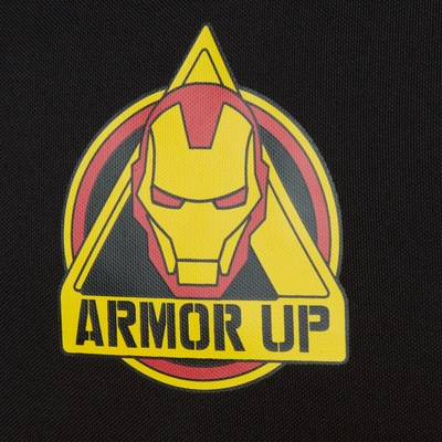Mochila Infantil Marvel Homem de Ferro - Foto 6