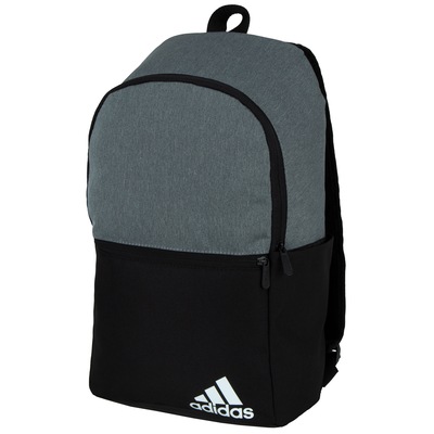 grey adidas school bolsa