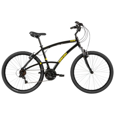 Bicicleta Caloi 400 Comfort M - Aro 26 - Freios V-Brake - Câmbio Traseiro Shimano - 21 Marchas - Foto 1