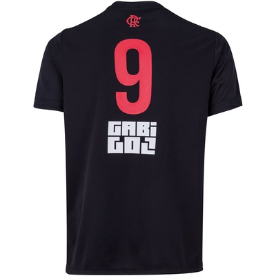Camiseta do Flamengo Gabigol Listras - Infantil - Foto 2