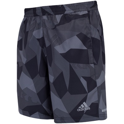 Bermuda adidas Run It Camouflage - Masculina - Foto 1