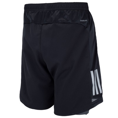 Bermuda adidas Own The Run 2 In 1 - Masculina - Foto 2