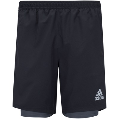 Bermuda adidas Own The Run 2 In 1 - Masculina - Foto 3