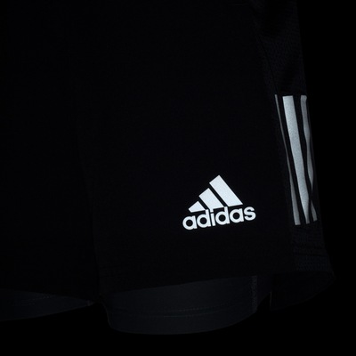 Bermuda adidas Own The Run 2 In 1 - Masculina - Foto 6