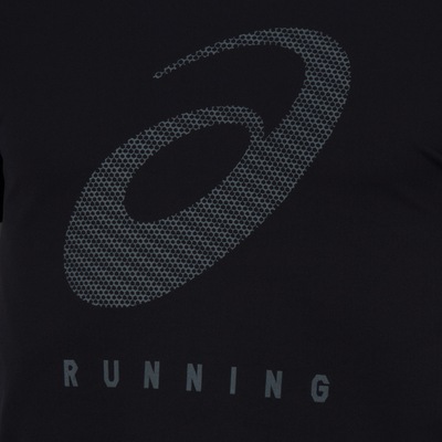 Camiseta Asics Big Logo Running Asim176 - Masculina - Foto 3