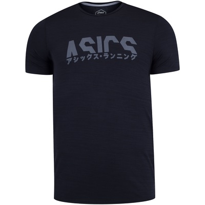 Camiseta Asics Mescla Running 03 Asim178 - Masculina - Foto 1