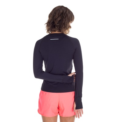 Camiseta Manga Longa Asics Running - Feminina - Foto 3