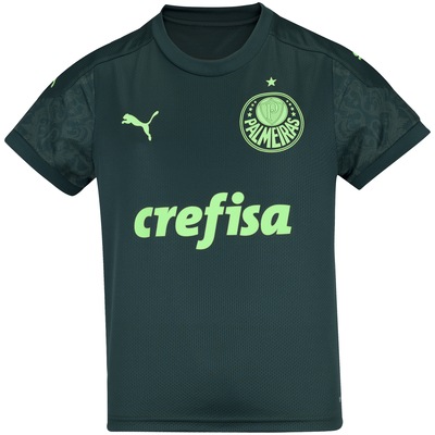 Camisa do Palmeiras III 20 Puma - Infantil - Foto 1