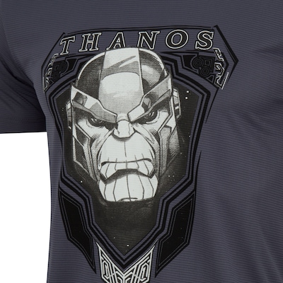 Camiseta Marvel Thanos MVL039 - Masculina - Foto 3