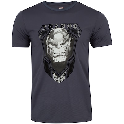 Camiseta Marvel Thanos MVL039 - Masculina - Foto 1