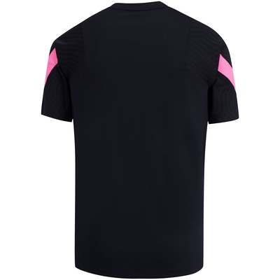 Camisa Pré-Jogo Barcelona 20/21 Nike - Juvenil - Foto 2