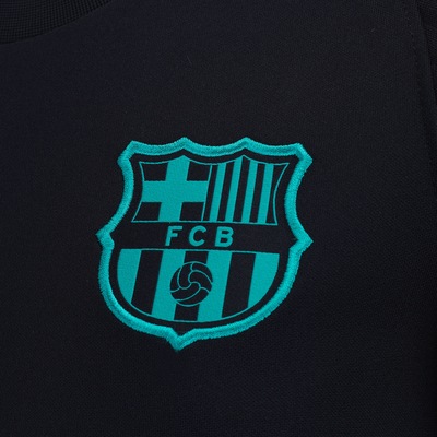 Camisa Pré-Jogo Barcelona 20/21 Nike - Juvenil - Foto 5