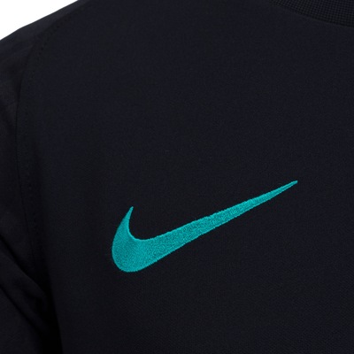 Camisa Pré-Jogo Barcelona 20/21 Nike - Juvenil - Foto 6