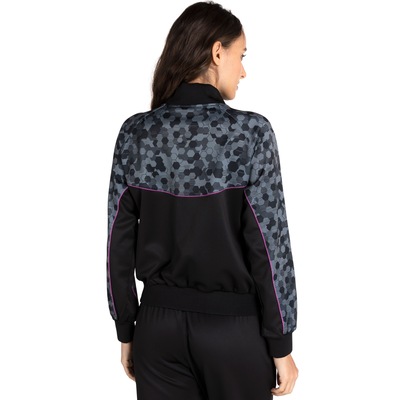 Conjunto de Agasalho ASICS Politricot - Feminino - Foto 4