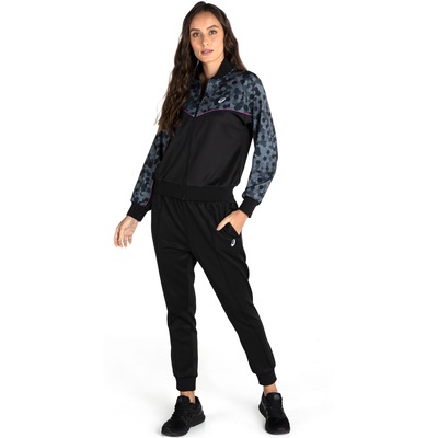 Conjunto de Agasalho ASICS Politricot - Feminino - Foto 2