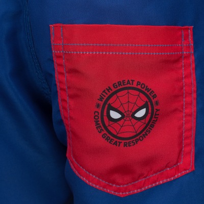 Bermuda D'água Marvel Homem-Aranha - Infantil - Foto 5